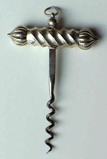 Silver Corkscrew